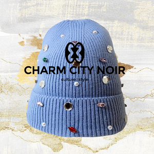 Ada Embellished Beanie