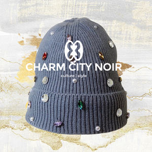 Ada Embellished Beanie