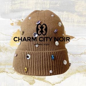 Ada Embellished Beanie