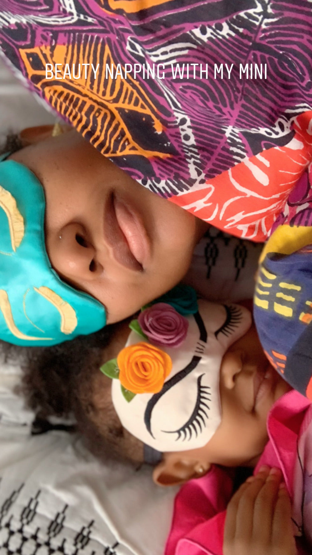 Frida Kahlo Sleep Mask