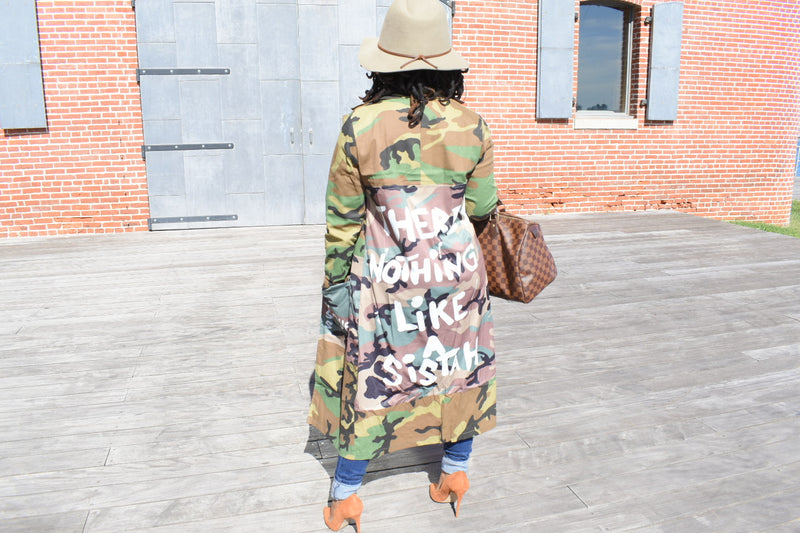 Sistah’s Anthem Camouflage Jacket